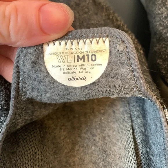 Allbirds Men's Wool Loungers - Picture 7 of 14